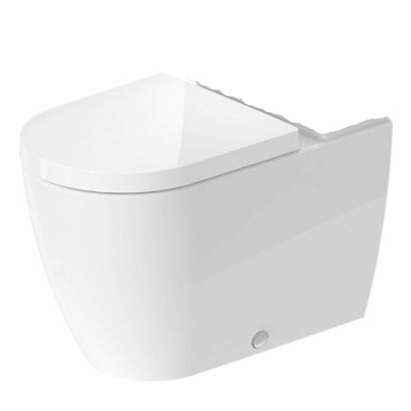 Duravit Toilet Cc 25" Me By Starck Washdown, Vario Outlet, Usa White 2170090092